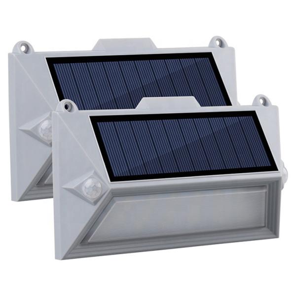 Buy cheap 3.7V 1200mAh LED Solar Sensor Wall Light from wholesalers