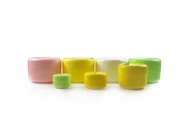 Buy cheap Colorful Smooth PP Cosmetic Jar 30g 50g 100g For Skincare Cream Packaging from wholesalers