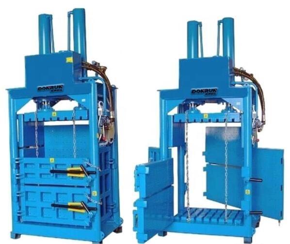 Buy cheap 11Kw Hydraulic Vertical Cardboard Baler Machine Cotton Pressing 175*85 from wholesalers