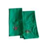 Buy cheap Plain Weave Flat Cotton Tea Towel 50x70cm Embroidery Christmas Tea Towel from wholesalers