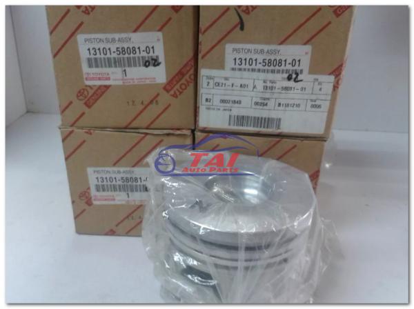 Buy cheap Juego De Pistones Toyota Dyna 4.0 Turbo Diesel 13101-58081 HINO DUTRO 300 from wholesalers