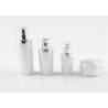 Buy cheap Acrylic Plastic Pump Airless Cosmetic Bottles Blue 15ml Silk Screen Printing from wholesalers