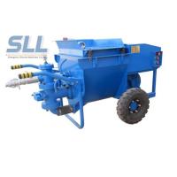 Buy cheap Professional Cement Render Pump , Electric Cement Grout Pump 50 L/Min Output product