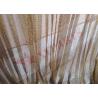Buy cheap 0.53x3.81mm Stainless Steel Metal Ring Mesh Brass Color For String Curtains from wholesalers