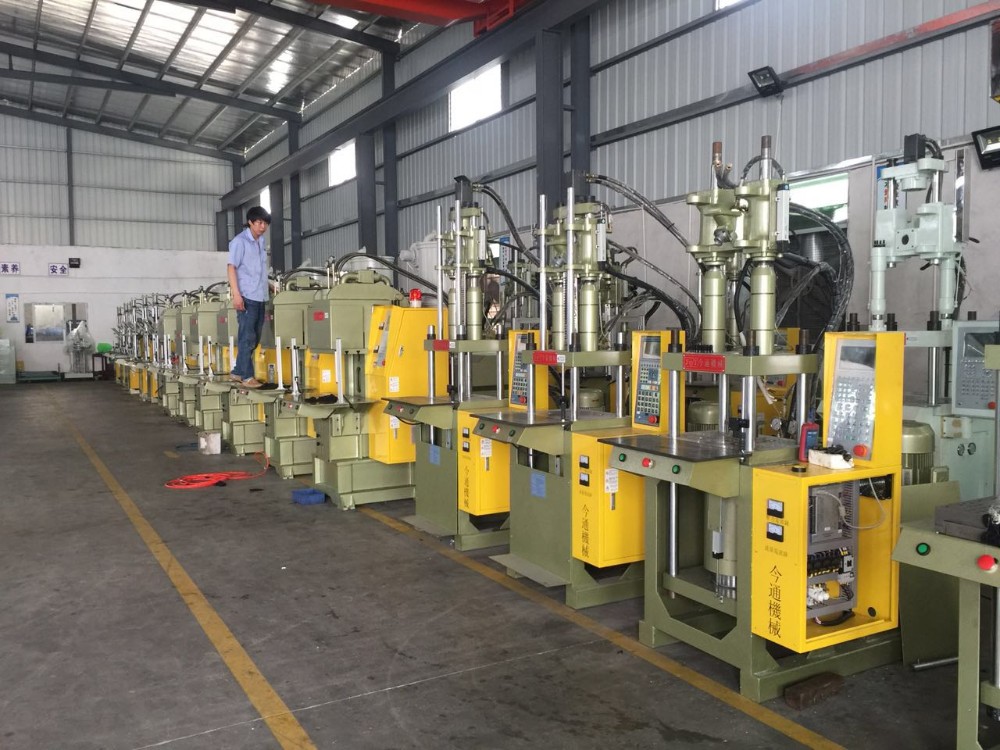 ISO9001 LSR Injection Molding Machine 55T Liquid Silicone Rubber Injection Molding Machine