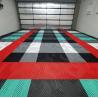 Buy cheap Outdoor 0.5 Lbs Per Tile Rigid Plastic Garage Floor Tile Chemical Resistant from wholesalers