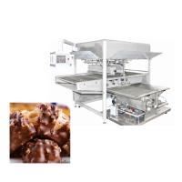 Buy cheap ISO 500kg/H 1200mm Chocolate Coating Machine for wafers product