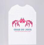 Hot Sell Non Woven Disposable Adult Restaurant Lace Bib Funny Adult Bibs With