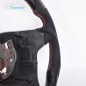Buy cheap Customized Mk6 Volkswagen Carbon Fiber Steering Wheel OEM Car Refitting from wholesalers