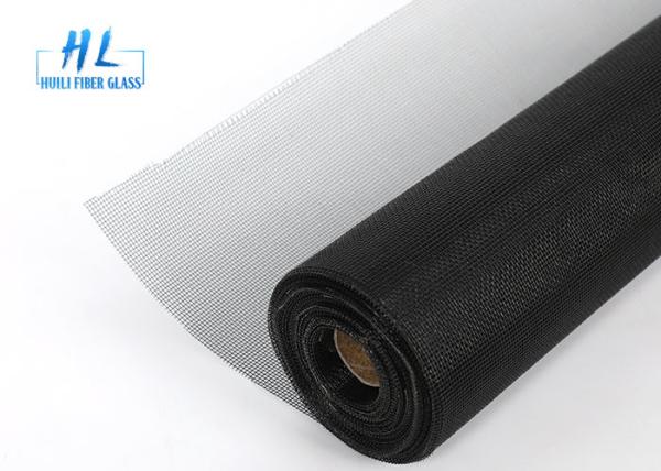 Buy cheap 18*16 115g Fiberglass Insect Screen Black Color Noncombustible Rust Proof from wholesalers