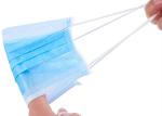 Disposable individual pack bfe 95 protective meltblown filtration 3ply face mask