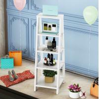 Buy cheap White Simple Shoe Display Stands , Multi Functional Combination Display Shelves For Shoes product