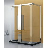 Buy cheap bathroom,shower room ,shower enclosure, stainless steel shower glass HS-05 product