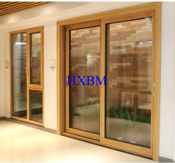 Buy cheap Triple Glazed Solid Wood Windows And Doors Highly Pressure Resistant for Russia market from wholesalers