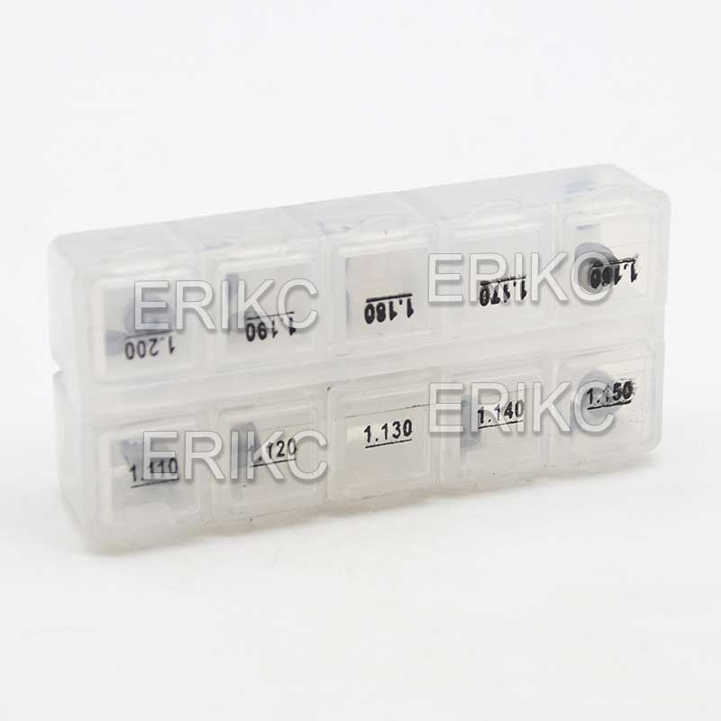 ERIKC High Quality Original Adjusting Shim Common Rail B41 Diesel Adjusting Shim Size 1.11-1.2mm for Bosch