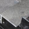 Buy cheap Contemporary Porcelain Staircase Tiles Black Color Non Slip House from wholesalers