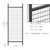 Buy cheap 42 Microns Temp Fence Panels Removable Outdoor Fence Hot Dipped Galvanize from wholesalers