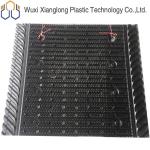 Black International Cooling Tower Fill PVC Film Fill Cooling Tower Media For