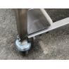 Buy cheap Rk Bakeware China-Stainless Steel Flatpack Rack Trolleys Designed for 16 Inch & 18 Inch Tray from wholesalers