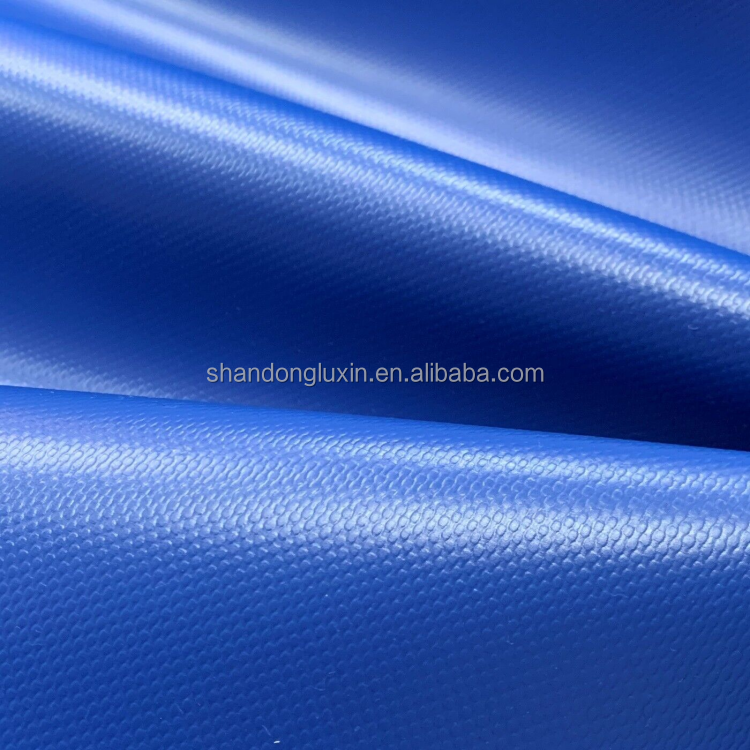 Plaid Style PVC Coated Tarpaulin Roll for Waterproof Cold Resistance Truck Cover Tent