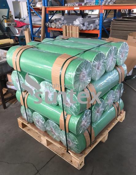Buy cheap Fireproof Silicone Coated Fiberglass Fab For Thermal Insulation Covers from wholesalers