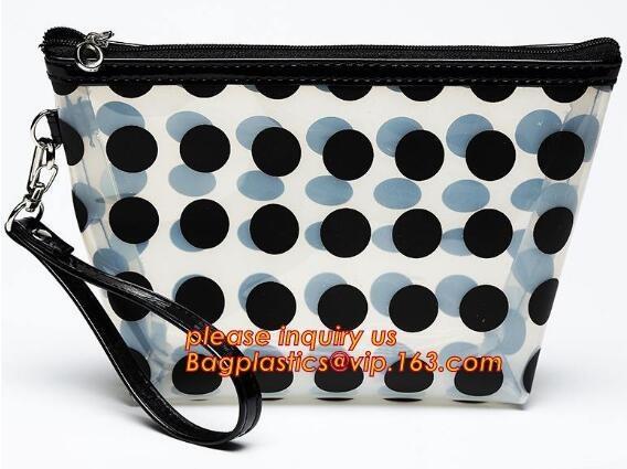 Clear pvc shoulder bag transparent for lady, Fashion Women handbag Transparent