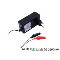 Buy cheap Alligator Clips Sealed Lead Acid Battery Rechargeable 7.2V 2A 12v 13.8V 14.5V 1A product