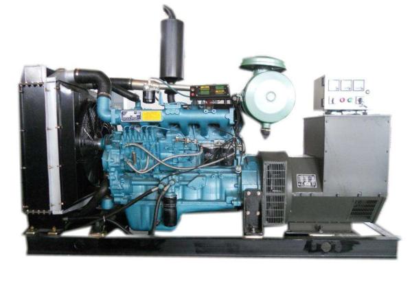 High Efficient FG WILSON Generator Set 4 Cylinder 12KW / 15KVA Over Load