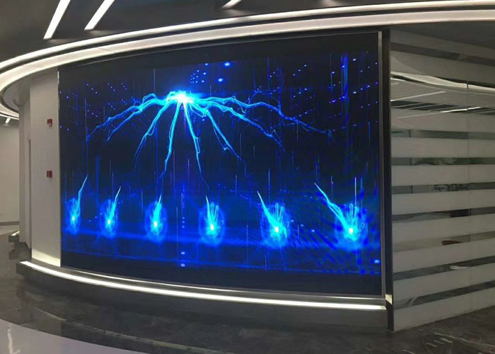 Ultra Wide Viewing Angle Advertising Indoor LED Display 3840Hz SMD2121