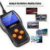 Buy cheap Digital Car Battery Tester Kw600 Multilingual Languages Support Cranking Test Battery Health Test from wholesalers