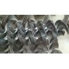 Buy cheap 55mm Screw Conveyor Shaft Auger Blade Steel Farm Machinery Parts from wholesalers
