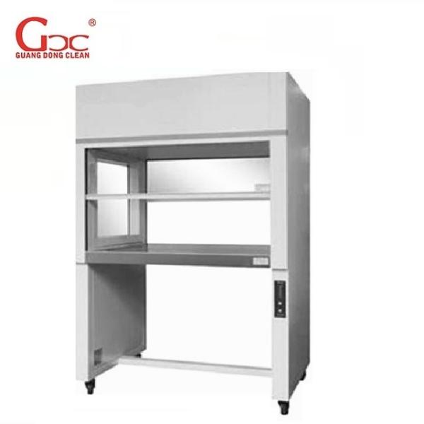 Buy cheap 99.99% Efficiency 280W Vertical Flow Clean Bench Freestanding Style from wholesalers