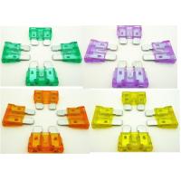 Buy cheap Colour Zinc Material ATO ATC Automotive Wiring Accessories Car Fuse 32V 40A Max product