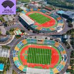 Durable & Safe EPDM Rubber Material Synthetic Running Tracks for Schools