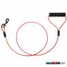 Buy cheap 5 Feet Waterproof Dog Leash , Chew Resistant Dog Leash With Coated Steel Cable from wholesalers