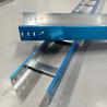 Buy cheap Electrical Wiring Metal Wall Mounted Cable Tray 100mm High Durability Galvanized Finish from wholesalers