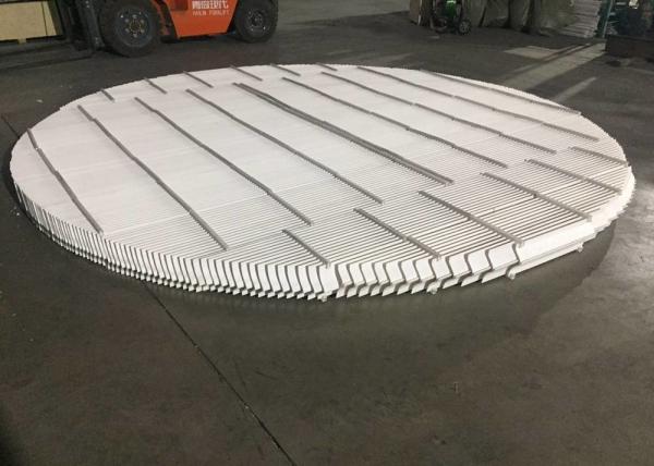 Buy cheap PP Corrugated Vane Mist Eliminator 4500mm Diameter Drift Eliminator from wholesalers