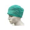 Buy cheap Non Woven Disposable Bouffant Surgical Caps Blue Green For Laboratory from wholesalers
