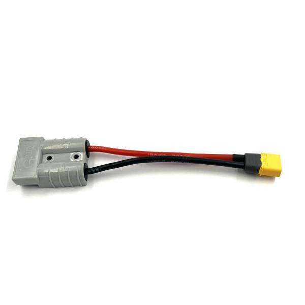 Buy cheap 120A Battery Charge Cables Solar Panel Charging Cable Rubber Jacket from wholesalers