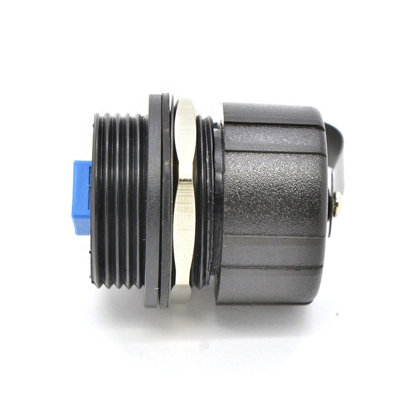 ODVA SC Bulkhead Fiber Optic Adaptor Waterproof IP67 For Fiberhub Terminal Box Enclosure