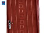 New Design Fire rated Antimicrobial Fancy Interior Wood Door Apartment For