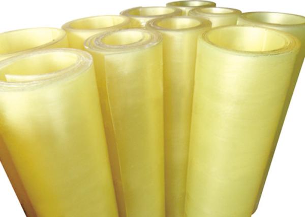 Elastic Industrial Abrasion Resistant PU Polyurethane Rubber Sheet And Wear