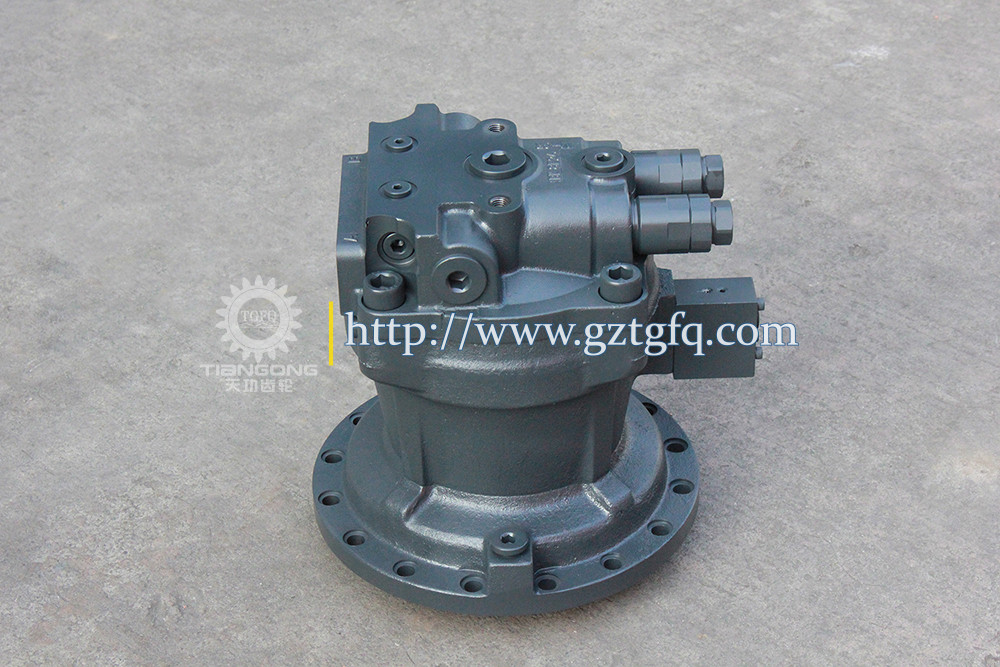 DH500-7 Exacavator Slewing Motor Assembly 170303-00047 K1000758 With M2X150 Pump