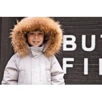 Buy cheap Brand Kids Clothes Wholesale Boutique Candy Color Long Coats Boys Winter Comfy product