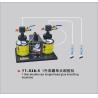 Buy cheap Semi Automatic Pneumatic Gluing Machine For Shoes Leather Paper Goods from wholesalers