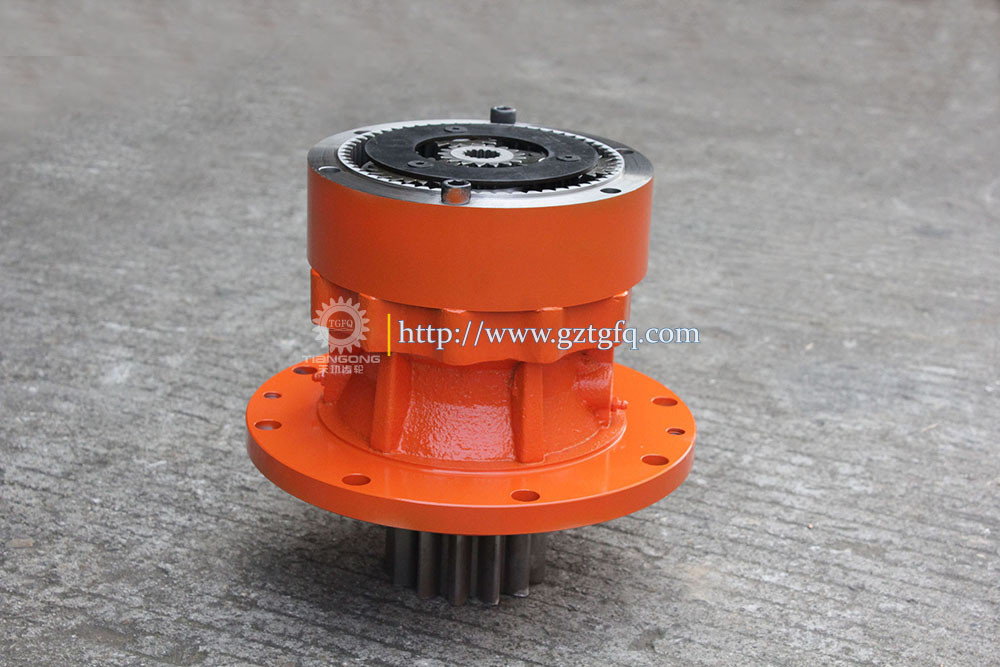 R60-7 Hyundai Excavator Swing Gearbox 223mm 31M8-10140AR