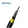 Buy cheap G652D G657A2 ADSS 24 Core Fiber cable Outdoor Aireal Single Mode from wholesalers