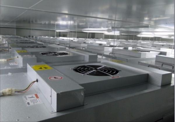 Buy cheap Amber Equipment Fan Filter Unit 0.45m/S Dust Free Clean Room FFU from wholesalers