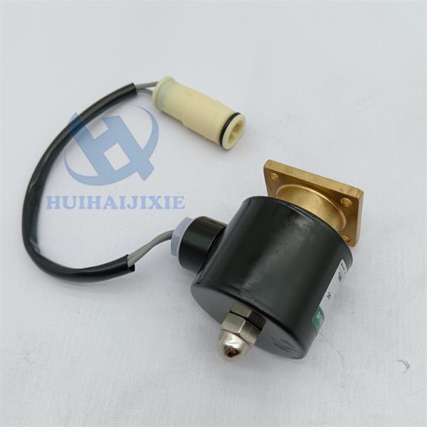 Buy cheap Excavator Stop Solenoid Valves 419-15-16910 for Wheel Loader WA200 WA250 WA320 Construction Machinery Parts 4191516910 from wholesalers