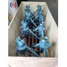 Buy cheap Mechanical Green Hydraulic Cable Drum Stand Reel Stand Galvanised 10KN - 50KN from wholesalers